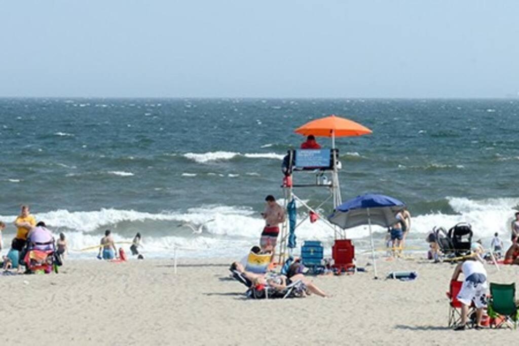 Rockaway 3 Bedroom Suite By The Sea. New York Eksteriør bilde