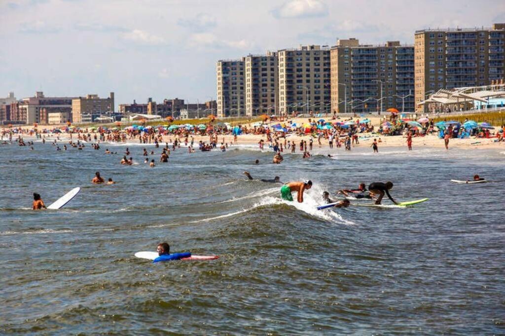 Rockaway 3 Bedroom Suite By The Sea. New York Eksteriør bilde